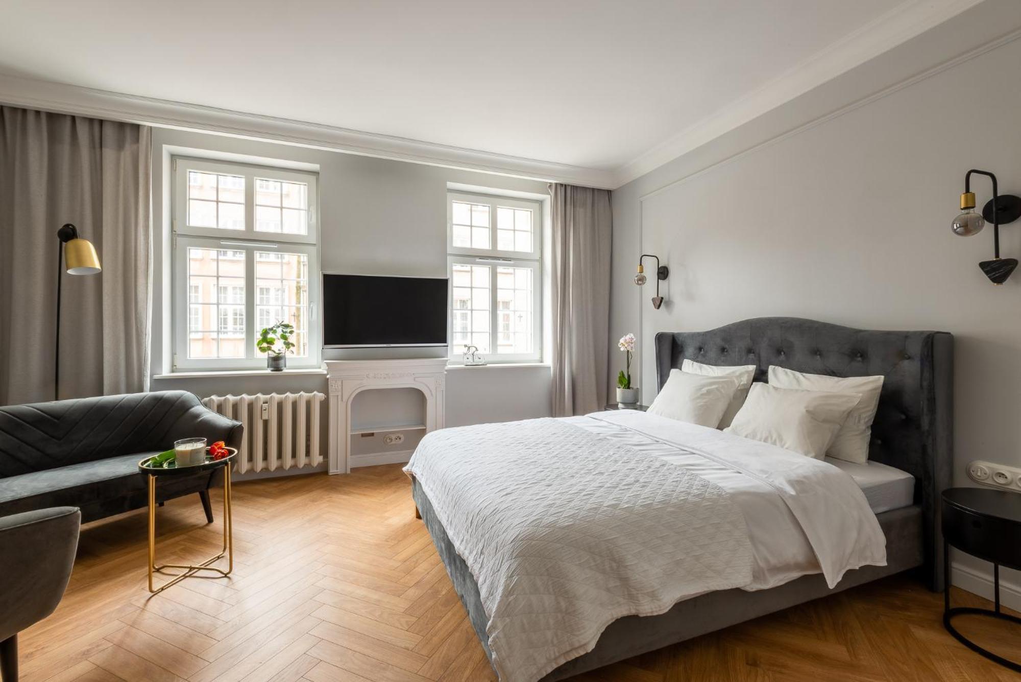 Rytm Miasta Apartment Gdansk Luaran gambar